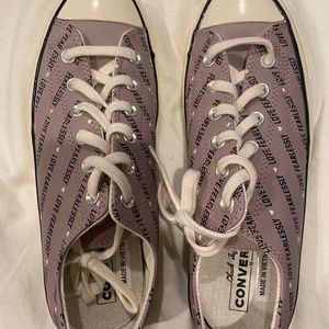 Converse love fearlessly shoes